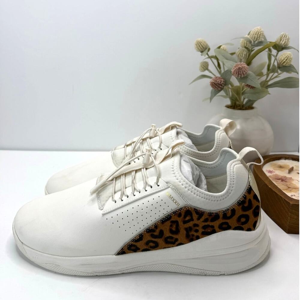 Clove Classic Nursing Sneaker MMXXII White/Leopard Healthcare Men 13 Light wear